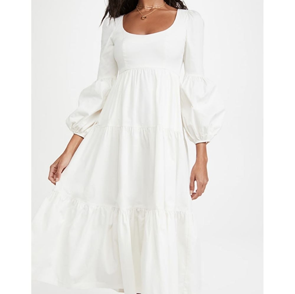 Cinq a Sept Rose Midi dress